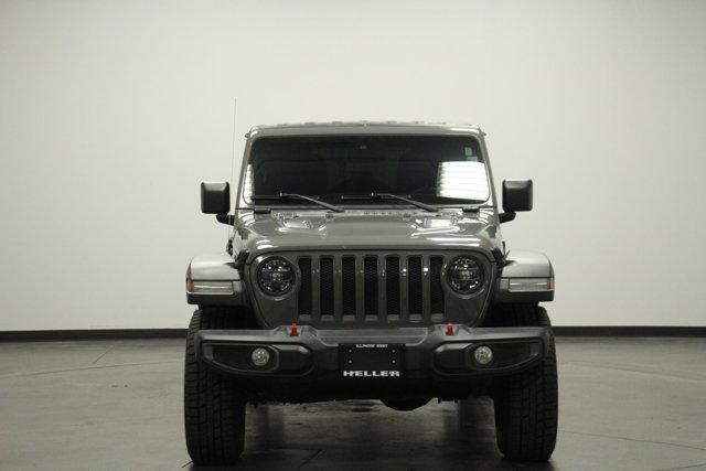 used 2020 Jeep Wrangler Unlimited car, priced at $32,962