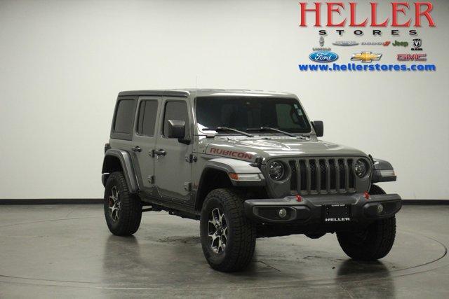 used 2020 Jeep Wrangler Unlimited car, priced at $32,962