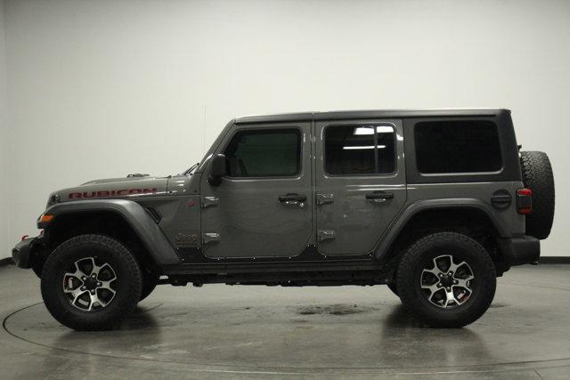 used 2020 Jeep Wrangler Unlimited car, priced at $32,962