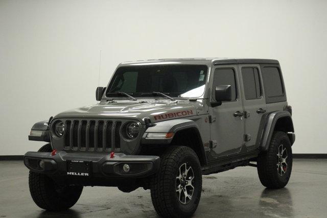 used 2020 Jeep Wrangler Unlimited car, priced at $32,962