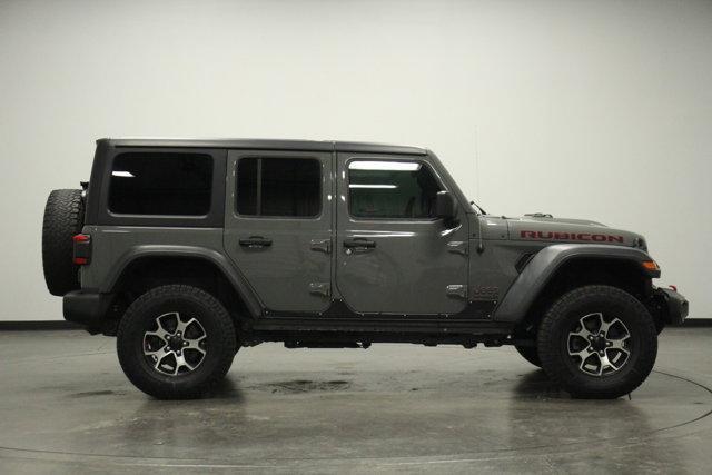 used 2020 Jeep Wrangler Unlimited car, priced at $32,962