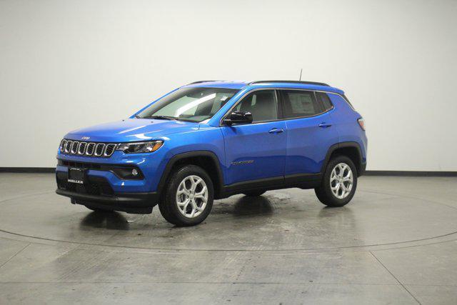 new 2024 Jeep Compass car, priced at $32,360