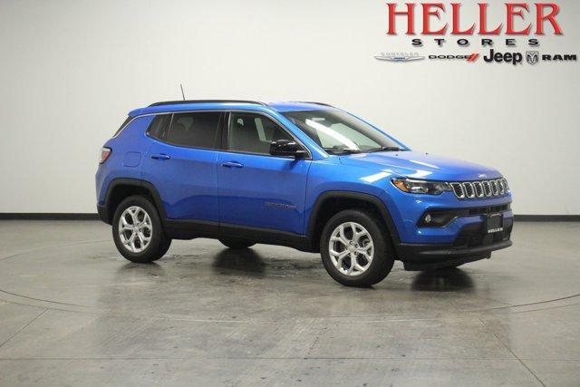 new 2024 Jeep Compass car, priced at $32,360
