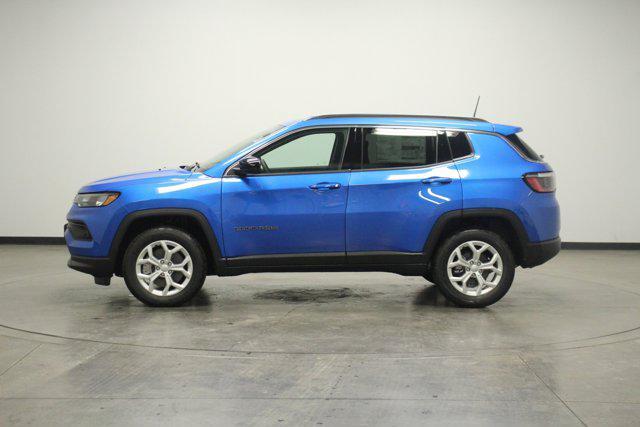 new 2024 Jeep Compass car, priced at $32,360