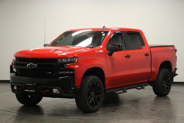 used 2021 Chevrolet Silverado 1500 car, priced at $39,962