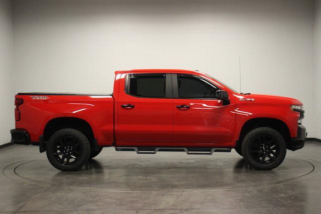 used 2021 Chevrolet Silverado 1500 car, priced at $39,962
