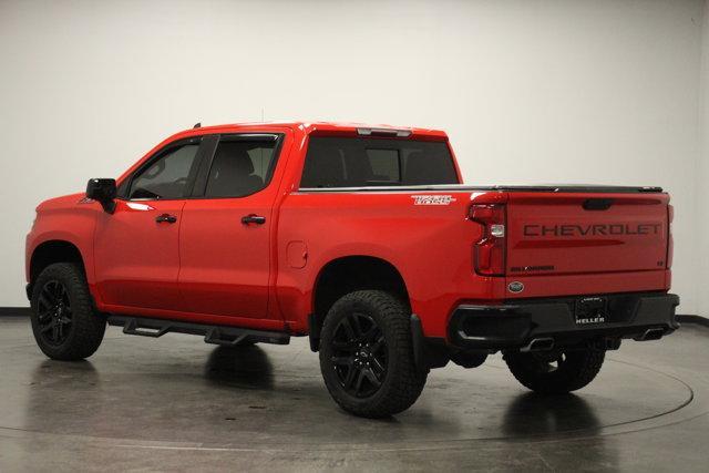 used 2021 Chevrolet Silverado 1500 car, priced at $39,962