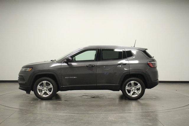 used 2024 Jeep Compass car, priced at $23,462