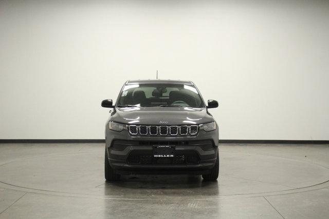 used 2024 Jeep Compass car, priced at $23,462