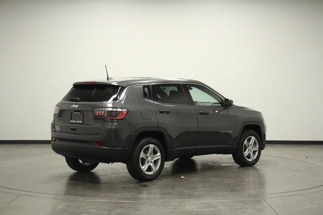 used 2024 Jeep Compass car, priced at $23,462