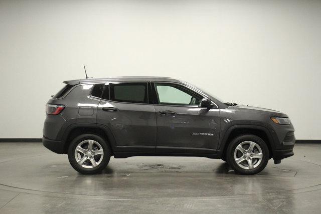 used 2024 Jeep Compass car, priced at $23,462