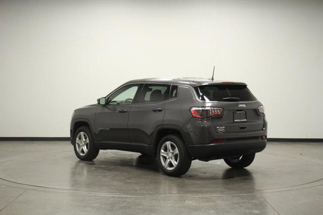 used 2024 Jeep Compass car, priced at $23,462