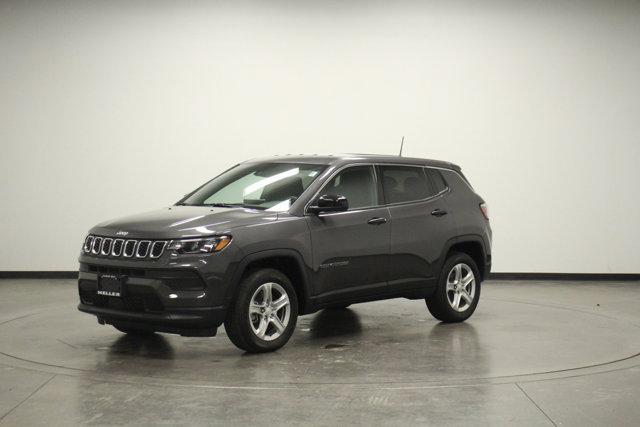 used 2024 Jeep Compass car, priced at $23,462