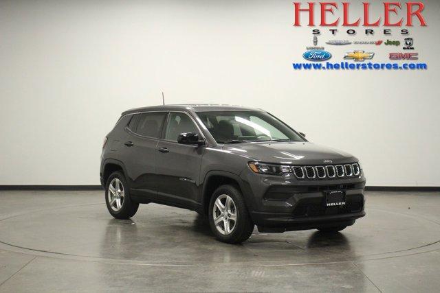 used 2024 Jeep Compass car, priced at $23,462