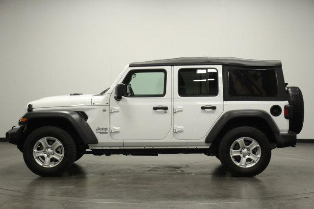 used 2019 Jeep Wrangler Unlimited car, priced at $25,462