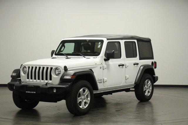 used 2019 Jeep Wrangler Unlimited car, priced at $25,462