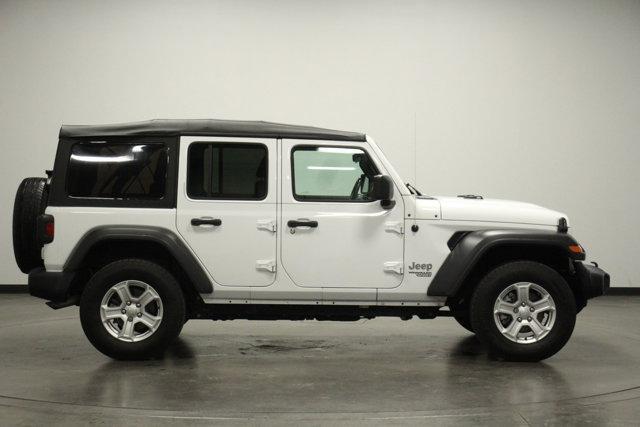 used 2019 Jeep Wrangler Unlimited car, priced at $25,462