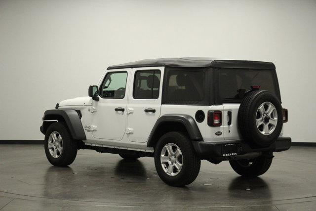 used 2019 Jeep Wrangler Unlimited car, priced at $25,462