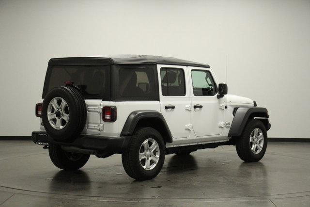 used 2019 Jeep Wrangler Unlimited car, priced at $25,462