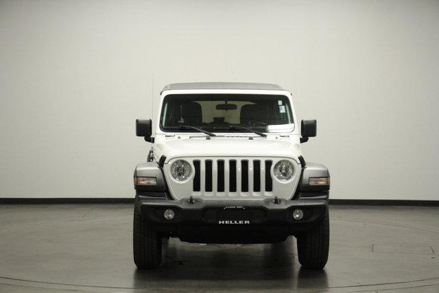 used 2019 Jeep Wrangler Unlimited car, priced at $25,462