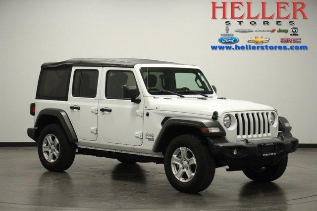 used 2019 Jeep Wrangler Unlimited car, priced at $25,462