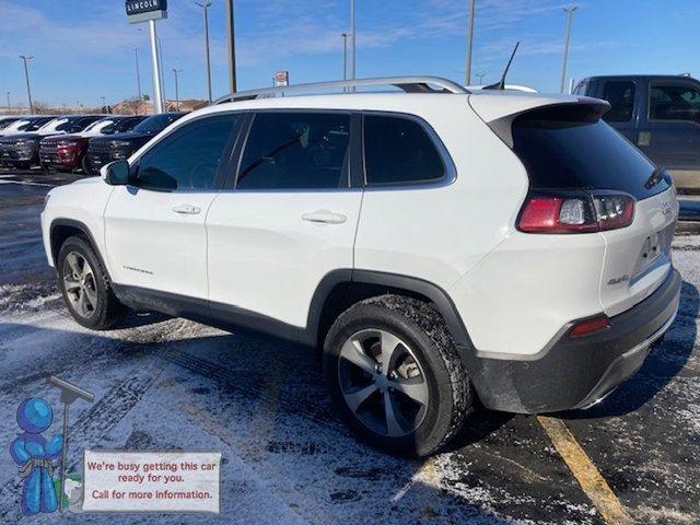 used 2021 Jeep Cherokee car, priced at $20,962