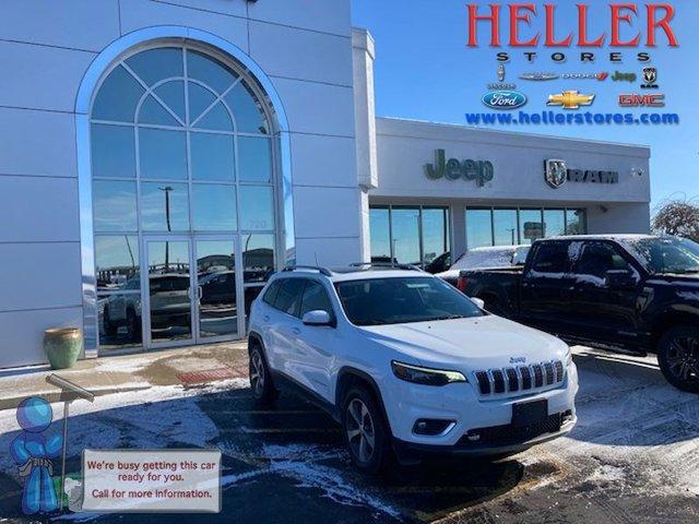 used 2021 Jeep Cherokee car, priced at $20,962