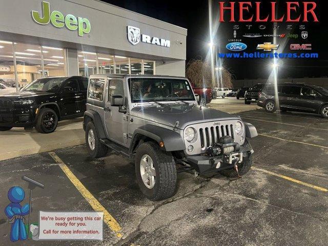 used 2014 Jeep Wrangler car, priced at $16,962