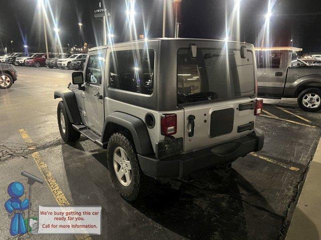 used 2014 Jeep Wrangler car, priced at $16,962