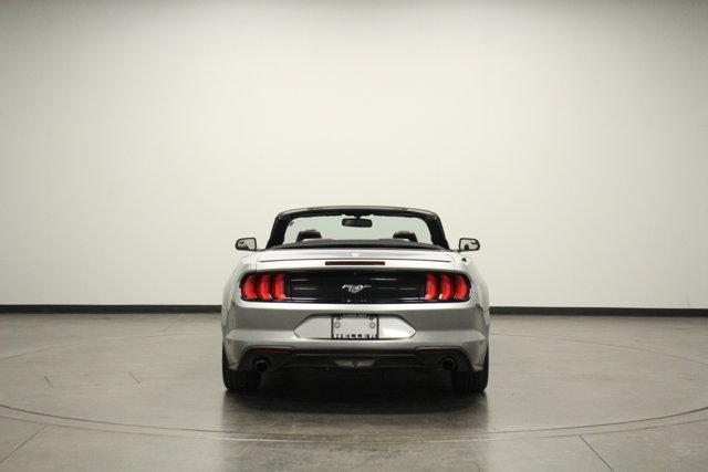 used 2020 Ford Mustang car, priced at $20,962