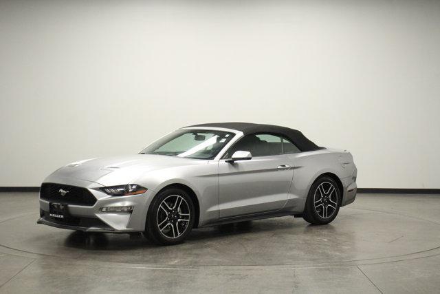 used 2020 Ford Mustang car, priced at $20,962