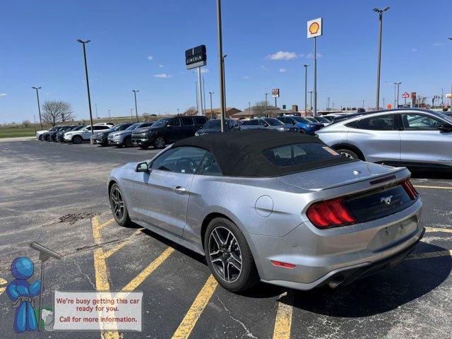used 2020 Ford Mustang car, priced at $20,962