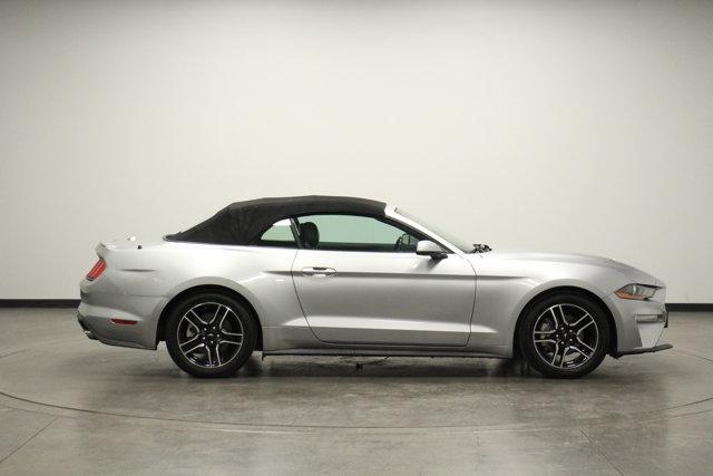 used 2020 Ford Mustang car, priced at $20,962