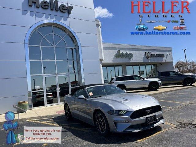 used 2020 Ford Mustang car, priced at $20,962