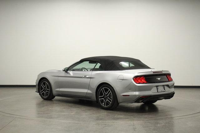 used 2020 Ford Mustang car, priced at $20,962