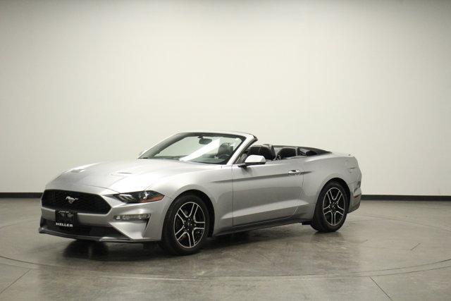 used 2020 Ford Mustang car, priced at $20,962