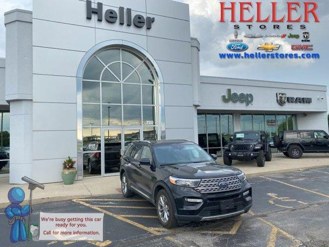 used 2022 Ford Explorer car, priced at $33,962