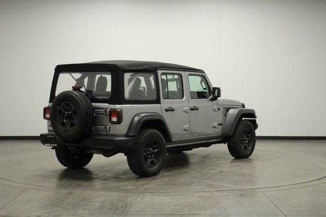 used 2018 Jeep Wrangler Unlimited car, priced at $23,962