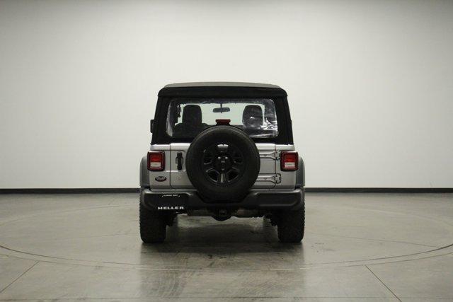 used 2018 Jeep Wrangler Unlimited car, priced at $23,962