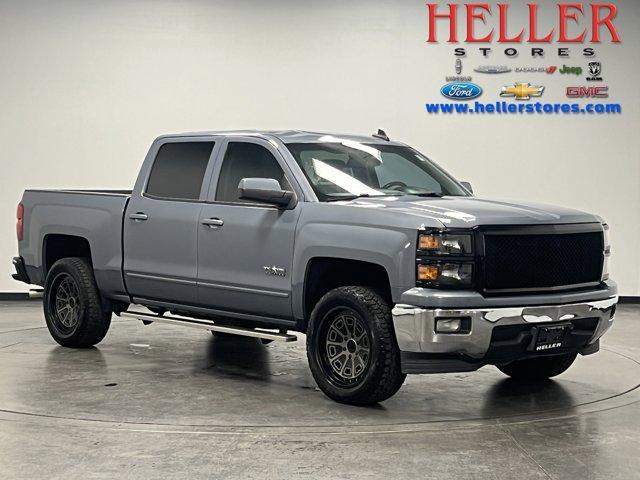 used 2015 Chevrolet Silverado 1500 car, priced at $14,962