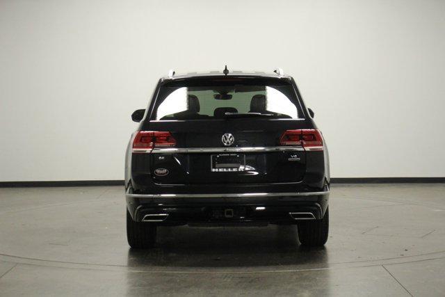 used 2019 Volkswagen Atlas car, priced at $19,962