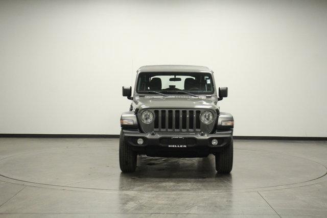 used 2022 Jeep Wrangler Unlimited car, priced at $24,962