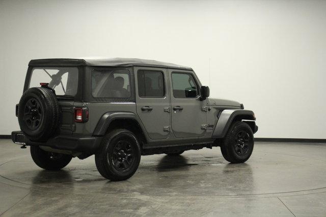 used 2022 Jeep Wrangler Unlimited car, priced at $24,962