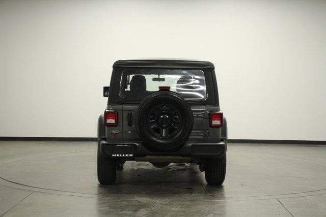 used 2022 Jeep Wrangler Unlimited car, priced at $24,962