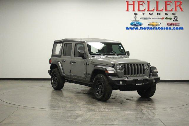 used 2022 Jeep Wrangler Unlimited car, priced at $24,962