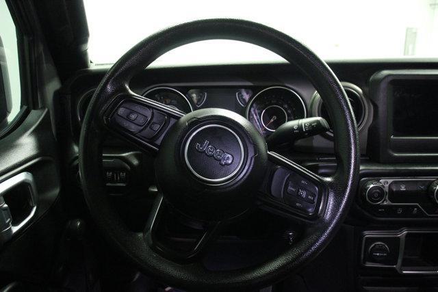 used 2022 Jeep Wrangler Unlimited car, priced at $24,962