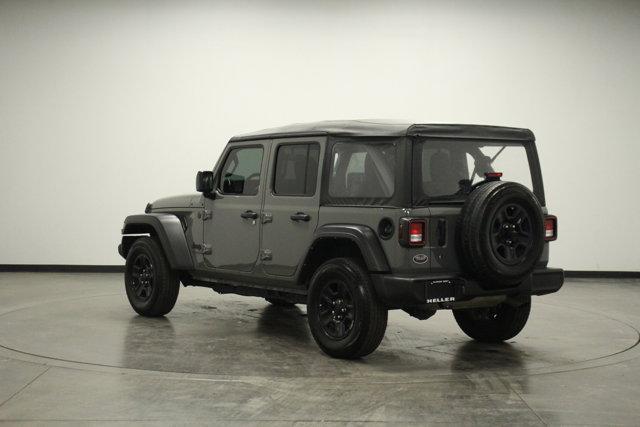 used 2022 Jeep Wrangler Unlimited car, priced at $24,962