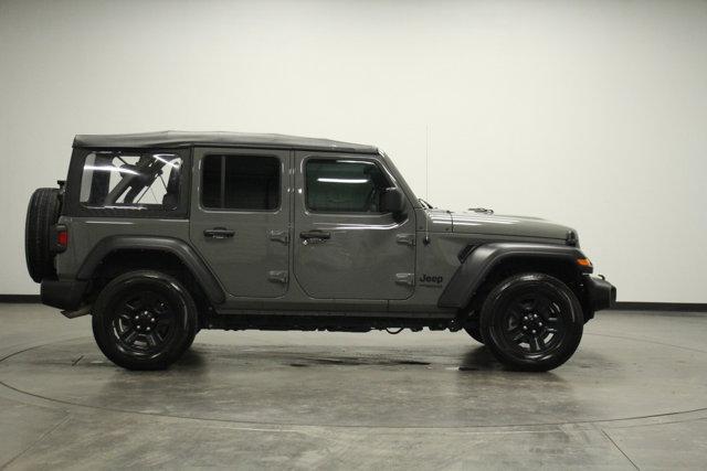 used 2022 Jeep Wrangler Unlimited car, priced at $24,962