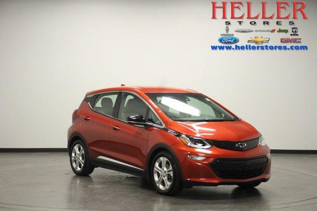 used 2021 Chevrolet Bolt EV car, priced at $12,962