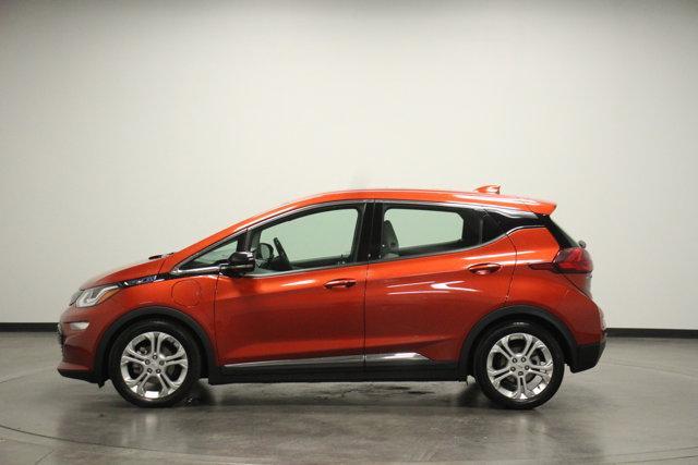 used 2021 Chevrolet Bolt EV car, priced at $12,962